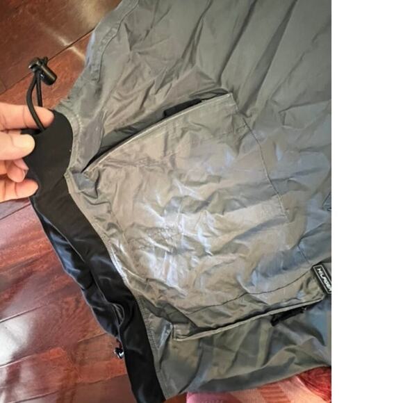 Tommy Hilfiger Mens gray Jacket size Large Polyester and Nylon windbreaker - Picture 10 of 16